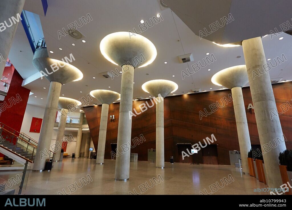 Palacio Euskalduna. Euskalduna Conference Centre and Concert hall. Bilbao, Bizkaia. Basque country. Spain.