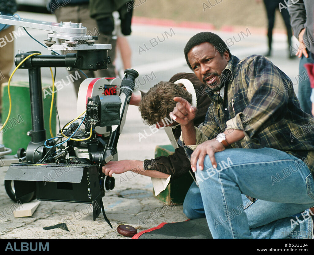 THOMAS CARTER in COACH CARTER, 2005, directed by THOMAS CARTER. Copyright PARAMOUNT PICTURES / BENNETT, TRACY.