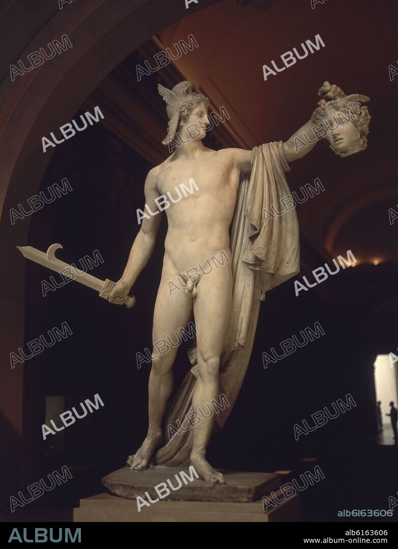 ANTONIO CANOVA (1757-1822). PERSEO CON LA CABEZA DE MEDUSA-S XVIII.