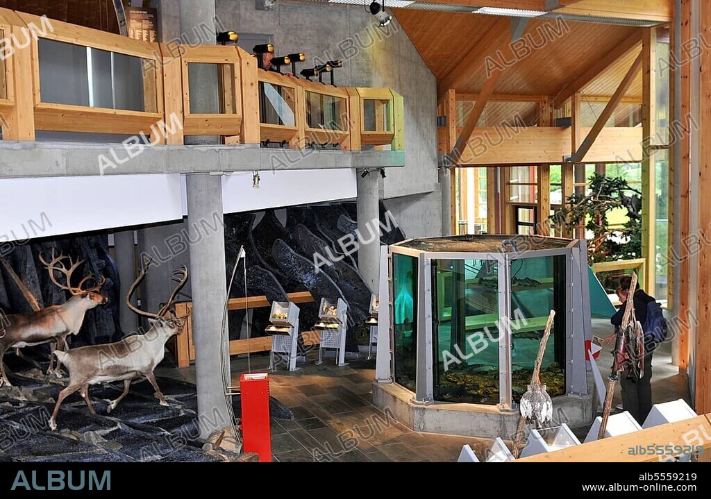 Museum Hardangervidda Natursenter, Eidfjord, Norway, Europe.