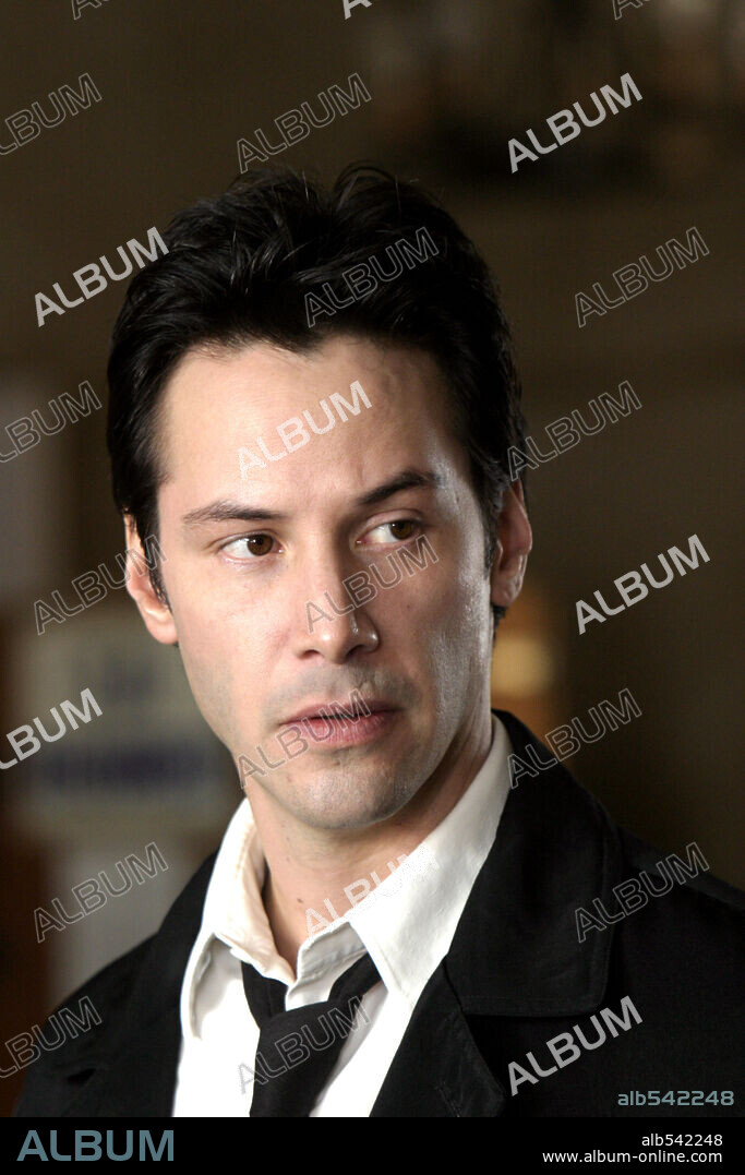 KEANU REEVES in CONSTANTINE, 2005, unter der Regie von FRANCIS LAWRENCE. Copyright WARNER BROS. PICTURES.
