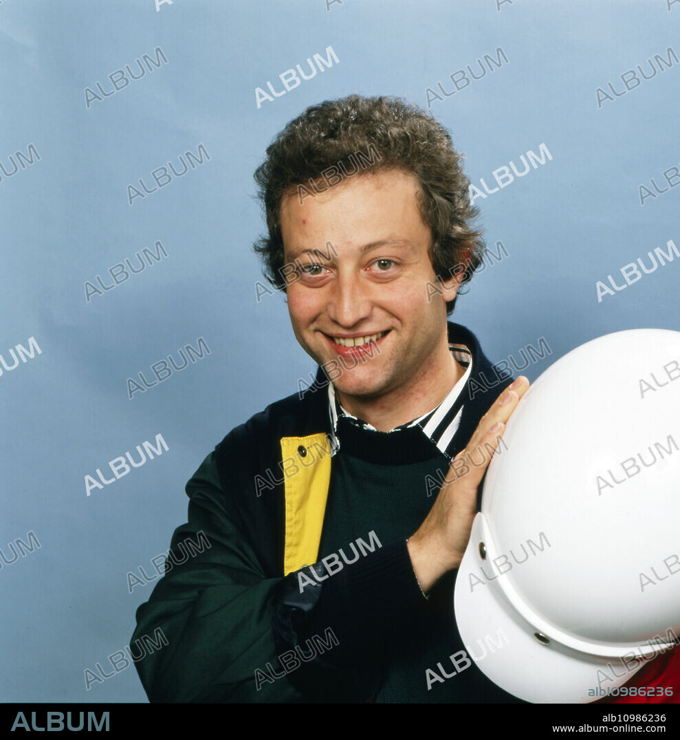 Portrait of Gert Rosenthal Co-founder of the Hans Rosenthal Foundation and son of the German director, entertainer and presenter Hans Rosenthal, Germany circa 1970s.