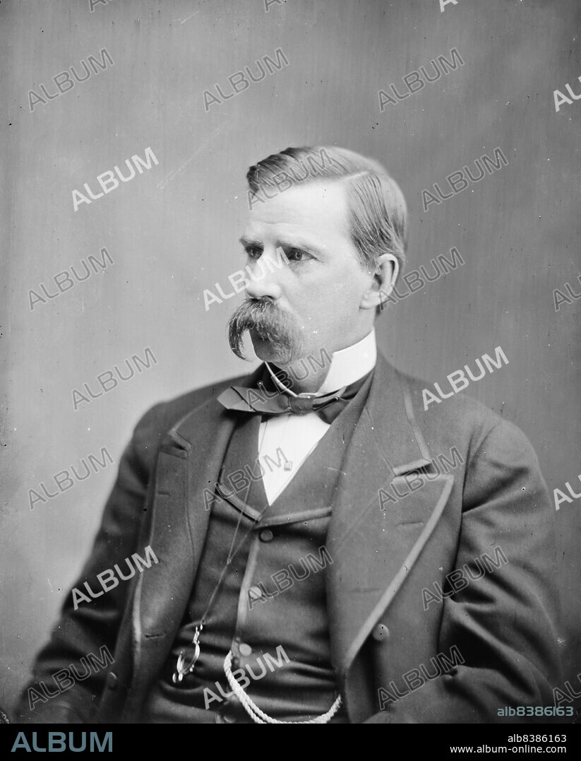 James [D.] Cameron, Secretary of War, between 1865 and 1880. [Politician, Secretary of War during the administration of President Ulysses S. Grant].