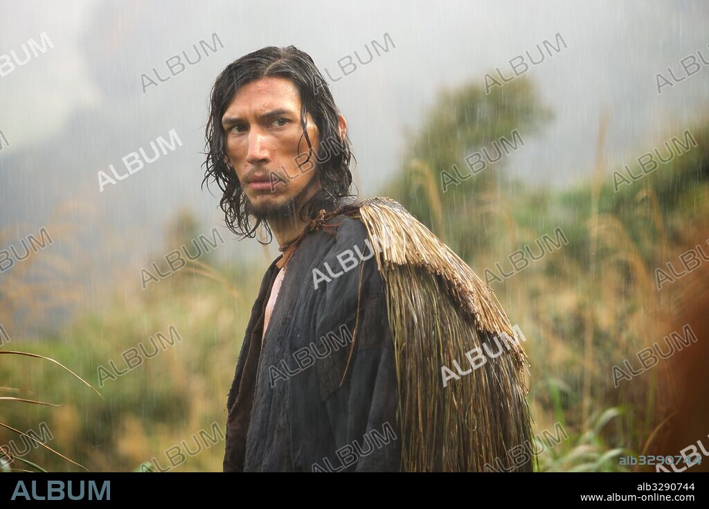 ADAM DRIVER en SILENCIO, 2016 (SILENCE), dirigida por MARTIN SCORSESE. Copyright AI-FILM/CAPPA DEFINA PROD/CACCHI GORI PICTURES/FABRICA DE CI.