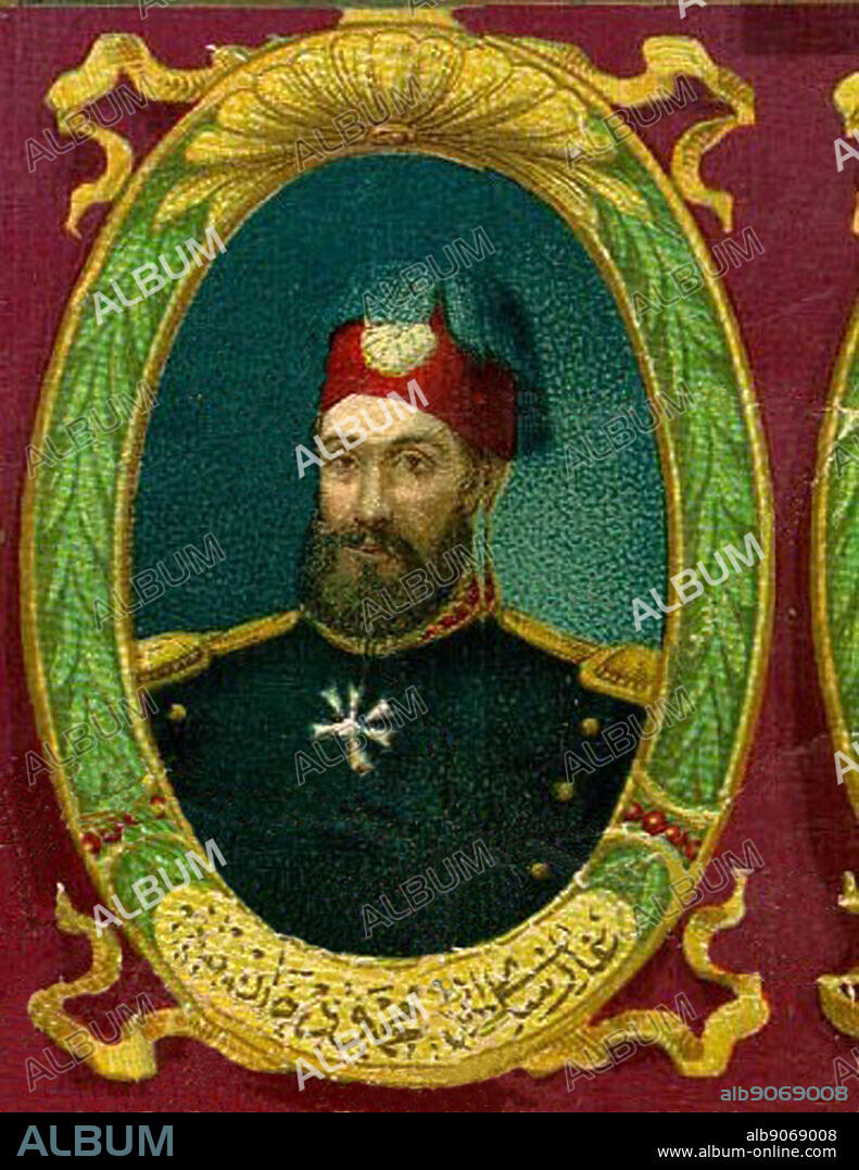 Mahmud II (1808-1839) Sultan of the Ottoman Empire 180839.