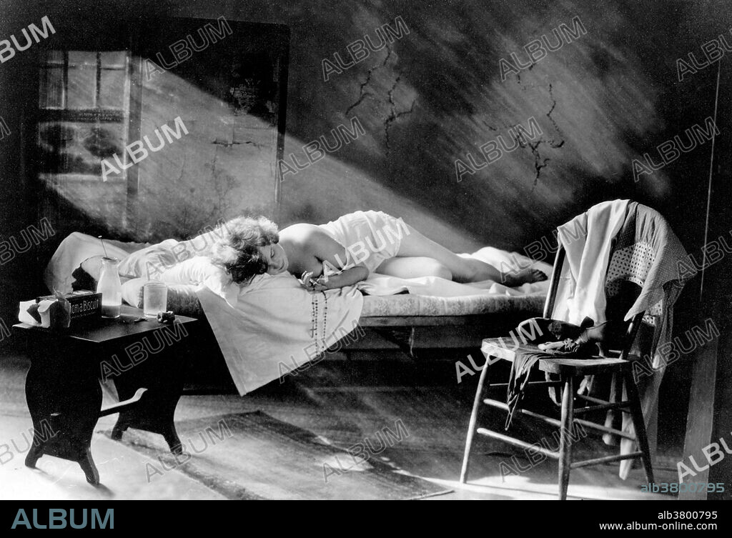 ""Blessed Are the Pure"", Nude Model, 1923