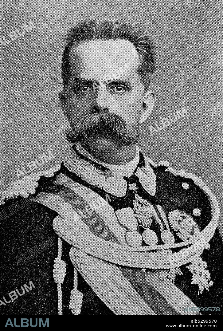 Umberto I, also Humbert I, with full name Umberto Rainerio Carlo Emanuele Giovanni Maria Ferdinando Eugenio di Savoia, 14 March 1844 - 29 July 1900, descended from the House of Savoy and was King of Italy from 1878 to 1900.