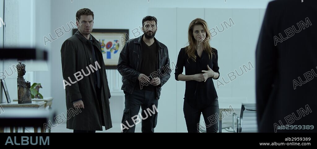 FARES FARES and NIKOLAJ LIE KAAS in THE ABSENT ONE, 2014 (FASANDRAEBERNE). Copyright ZENTROPA ENTERTAINMENTS.