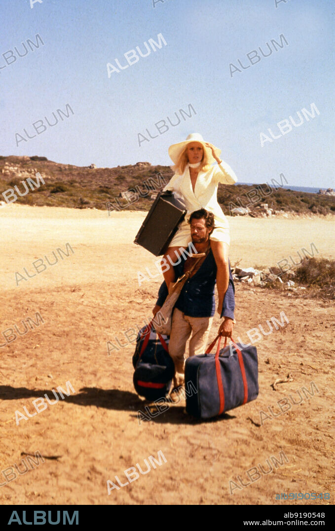 CATHERINE DENEUVE and MARCELLO MASTROIANNI in LIZA, 1972, directed by MARCO FERRERI. Copyright Pegaso Cinematografica / Lira Films.