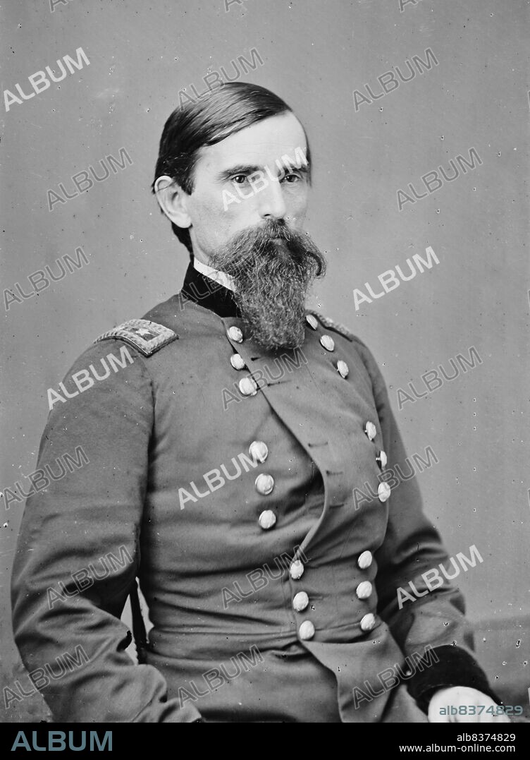 Gen. Lew Wallace, between 1855 and 1865. [Lawyer, Union Army soldier, politician, diplomat and author: governor of the New Mexico Territory].