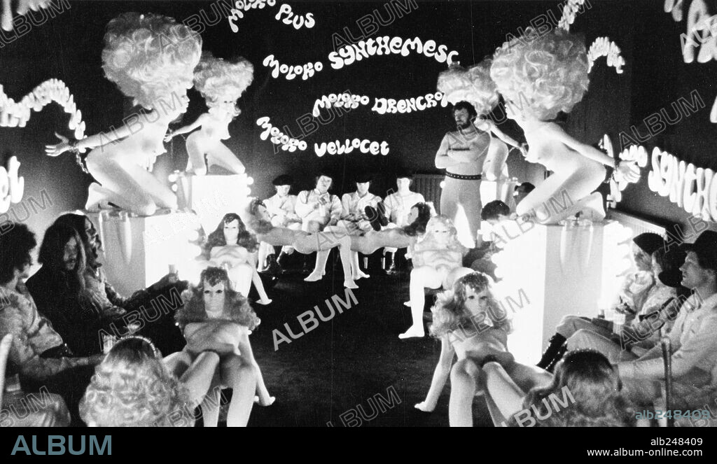 A CLOCKWORK ORANGE, 1971, unter der Regie von STANLEY KUBRICK. Copyright WARNER BROS. PICTURES.