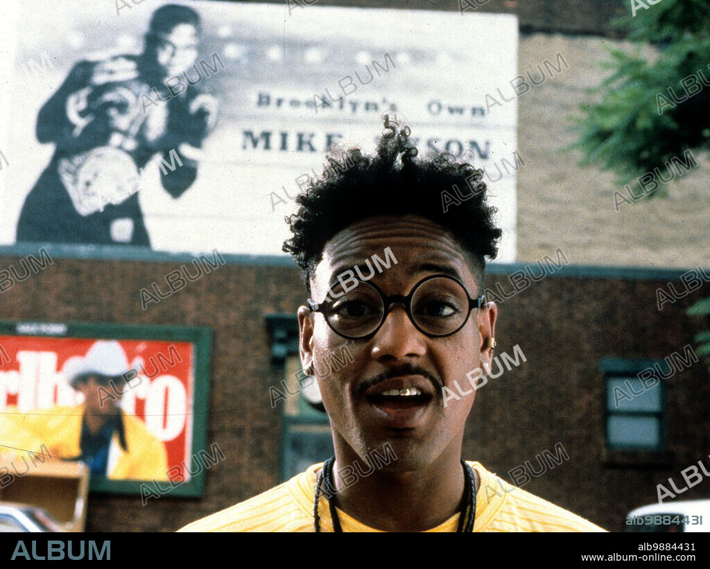 GIANCARLO ESPOSITO dans DO THE RIGHT THING, 1989, réalisé par SPIKE LEE. Copyright UNIVERSAL PICTURES.