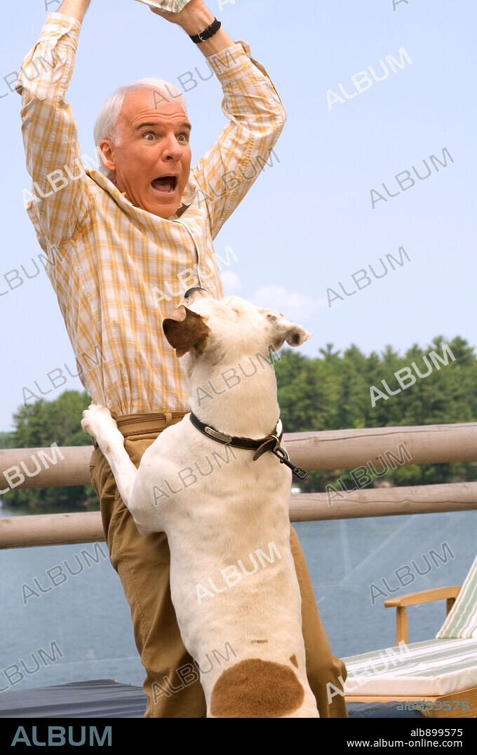 STEVE MARTIN en DOCE FUERA DE CASA, 2005 (CHEAPER BY THE DOZEN 2), dirigida por ADAM SHANKMAN. Copyright 20TH CENTURY FOX.