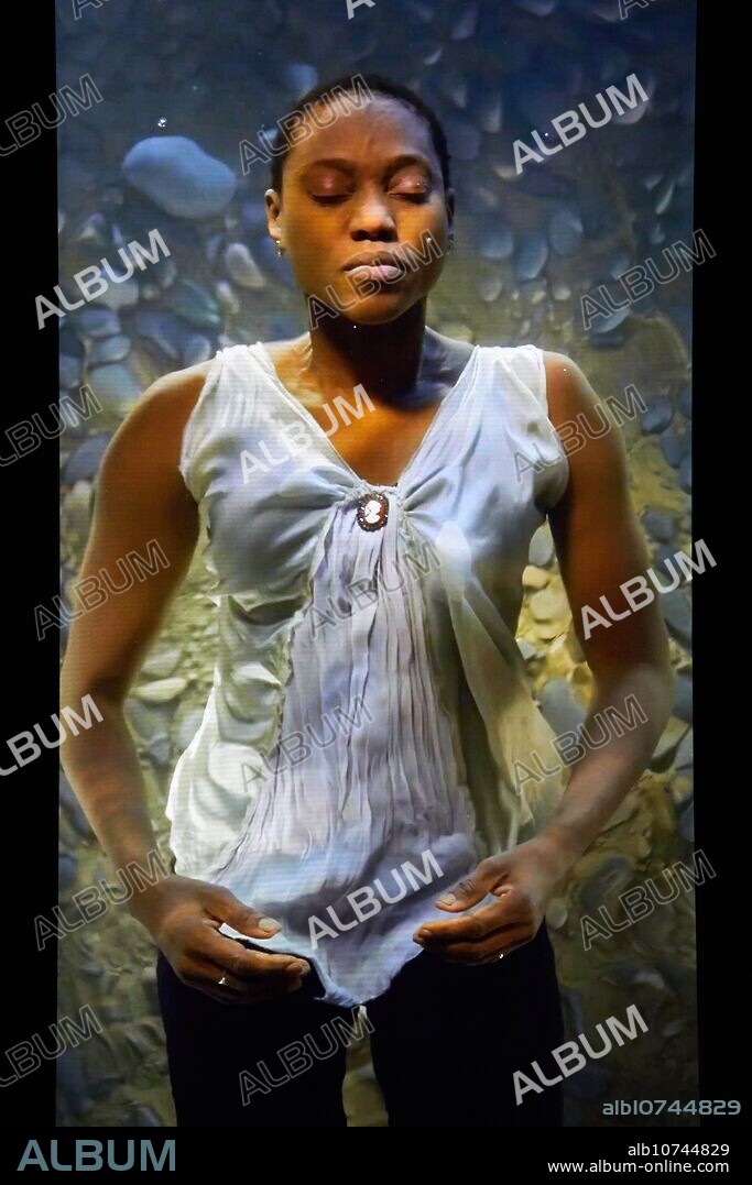 Bill Viola, A Retrospective, The Dreamers, Museo Guggenheim Bilbao, Bizkaia, Basque Country, Spain, Europe.