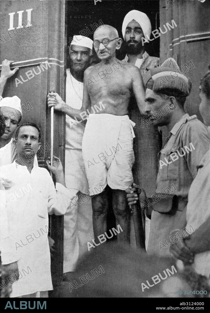 Mohandas Karamchand Gandhi (1869 – 1948), the preeminent leader of the Indian independence movement in British-ruled India. Employing nonviolent civil disobedience, Gandhi led India to independence and inspired movements for civil rights and freedom across the world.