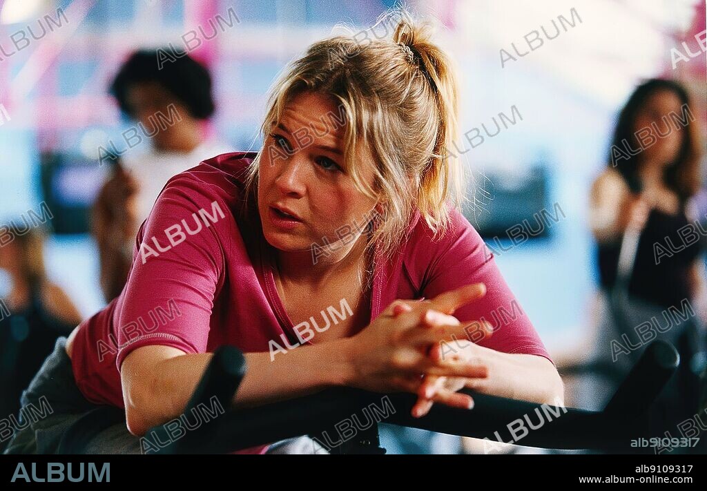 RENEE ZELLWEGER in BRIDGET JONES - SCHOKOLADE ZUM FRÜHSTÜCK, 2001 (BRIDGET JONES'S DIARY), unter der Regie von SHARON MAGUIRE. Copyright UNIVERSAL PICTURES.