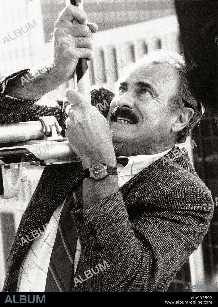 DABNEY COLEMAN en ASESINEME, POR FAVOR!, 1990 (SHORT TIME). Copyright TOUCHSTONE PICTURES.