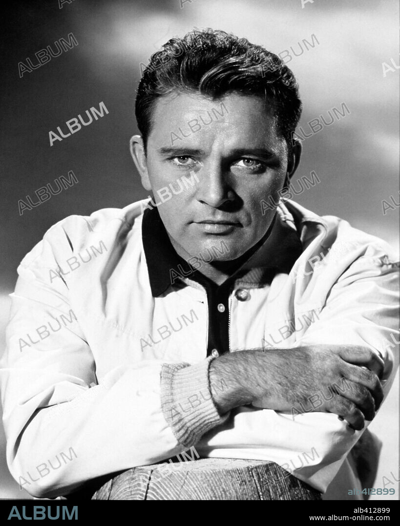 RICHARD BURTON in ICE PALACE, 1960, unter der Regie von VINCENT SHERMAN. Copyright WARNER BROTHERS.
