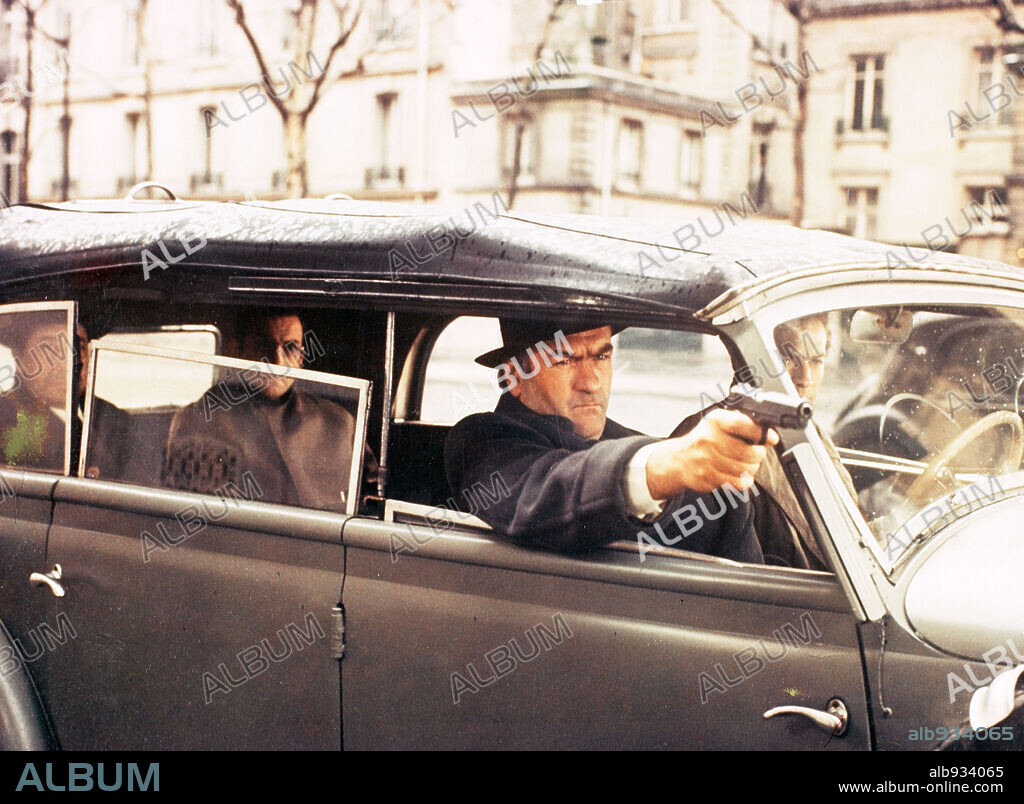 EL EJÉRCITO DE LAS SOMBRAS, 1969 (L' ARMEE DES OMBRES), dirigida por JEAN-PIERRE MELVILLE. Copyright LES FILMS CORONA.