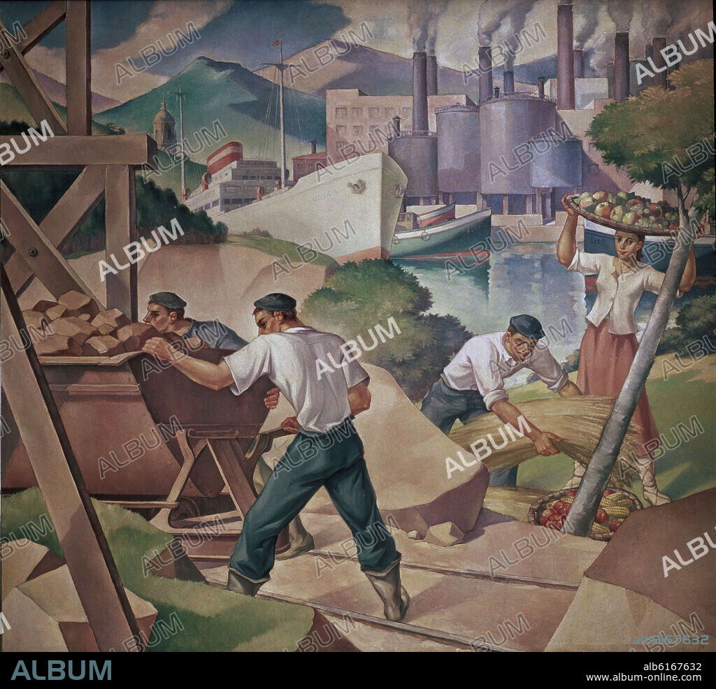 JENARO DE URRUTIA OLARAN. LOS TRABAJOS - SIGLO XX.