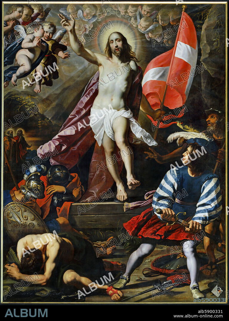 GERARD SEGHERS. La resurrection du Christ. R. F.1990-24.