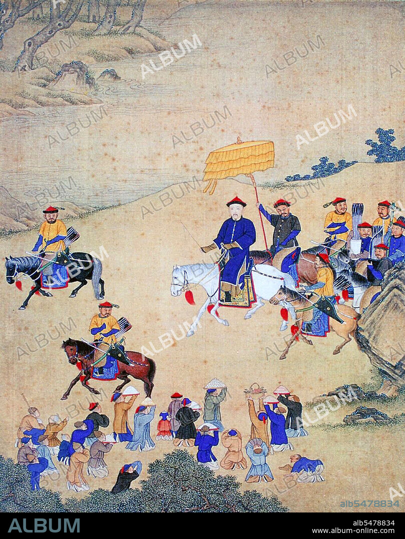 The Kangxi Emperor (4 May 1654 –20 December 1722) was the third emperor of the Qing Dynasty and the second Qing emperor to rule over China proper, from 1661 to 1722. Kangxi's reign of 61 years makes him the longest-reigning Chinese emperor in history (although his grandson, the Qianlong Emperor, had the longest period of de facto power) and one of the longest-reigning rulers in the world. However, having ascended to the throne at the age of seven, he was not the effective ruler until later, with that role temporarily fulfilled for six years by four regents and his grandmother, the Grand Empress Dowager Xiaozhuang.