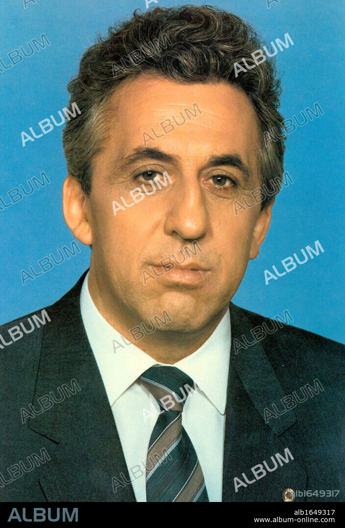 Egon Krenz (1937-) former Communist East German politician. General Secretary of the Communist Party of the DDR.