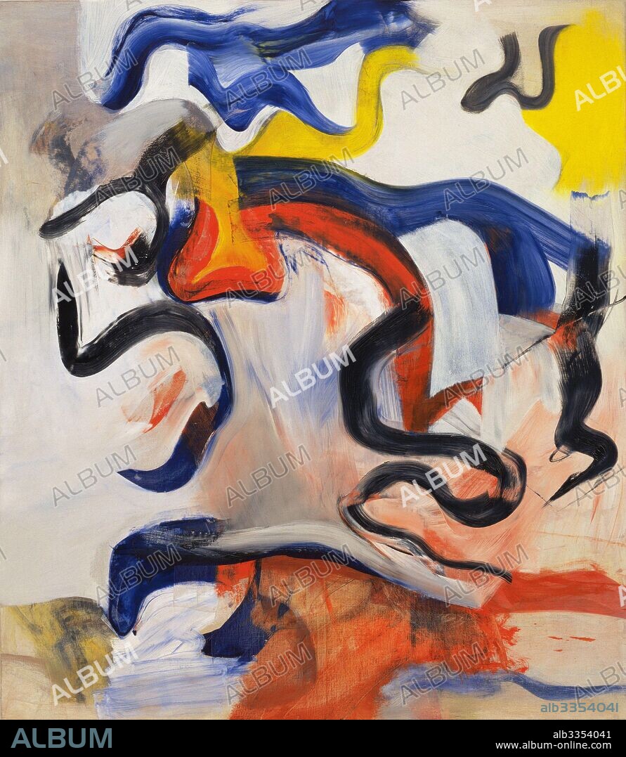 WILLEM DE KOONING. Untitled V.