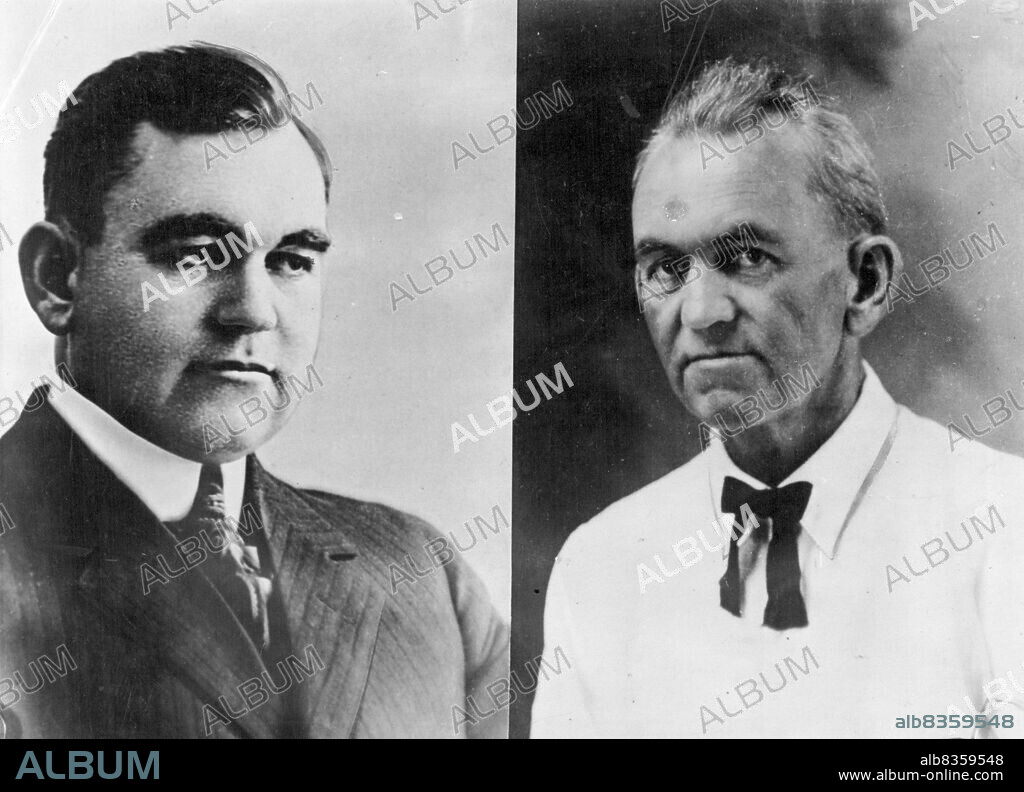 Tom Mooney. August 20, 1929. (Photo by Pacific & Atlantic Photos, Inc.).