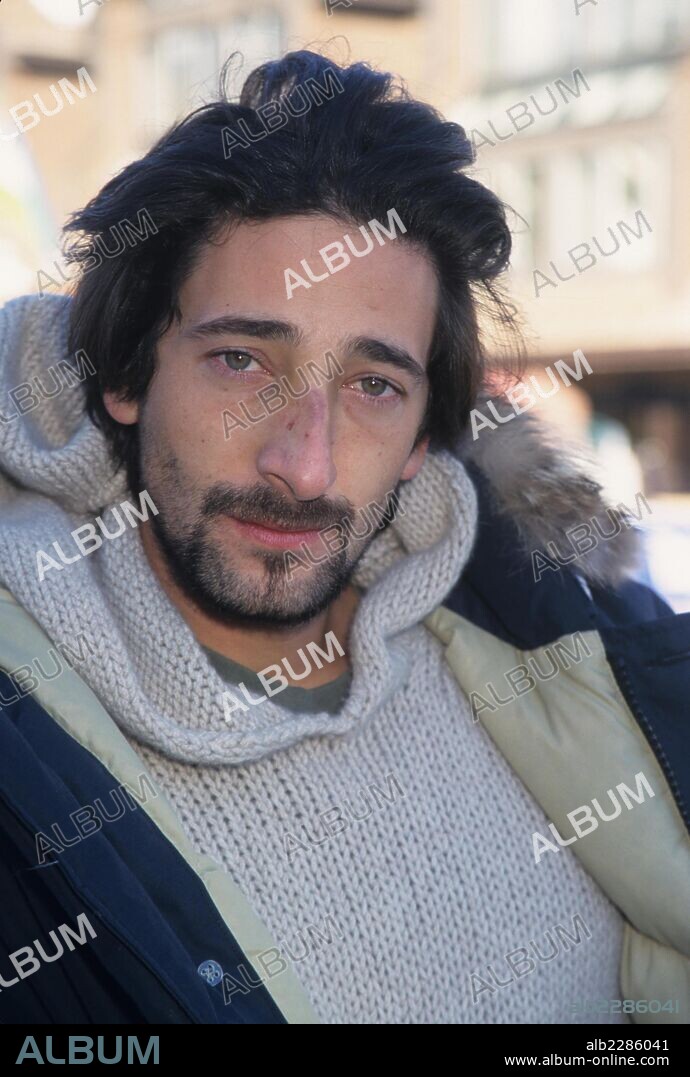 ADRIEN BRODY. ADRIEN BRODY 2002.Sundance film festival Love The Hard Way. 26/03/2014