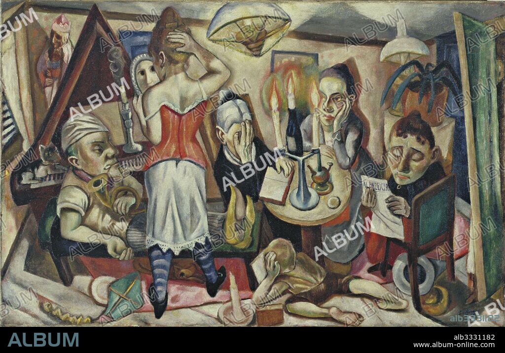 MAX BECKMANN. Family Picture.