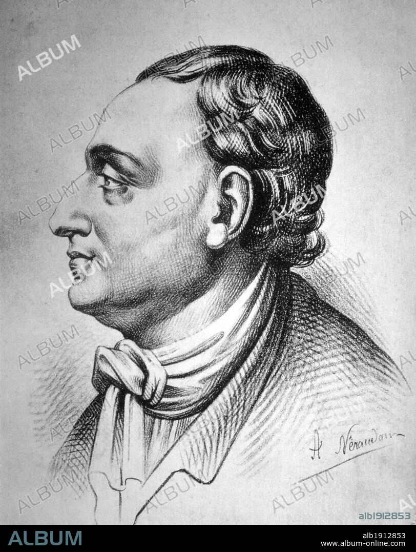 Denis Diderot (1713-1784), escritor y encilopedista francés.