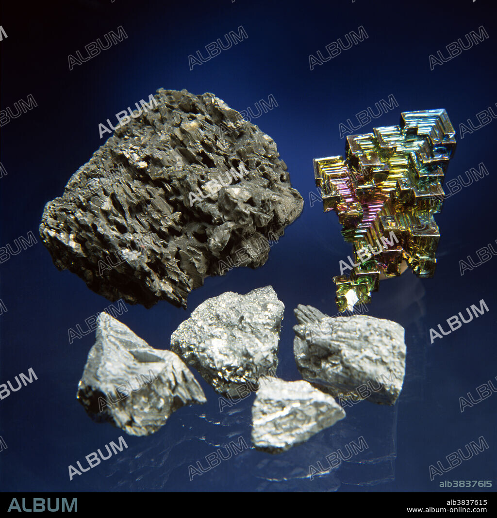 Bismuth is a heavy, brittle, white crystalline trivalent poor metal with a pink tinge. Chemically, it resembles arsenic and antimony, in that all belong to the nitrogen family.