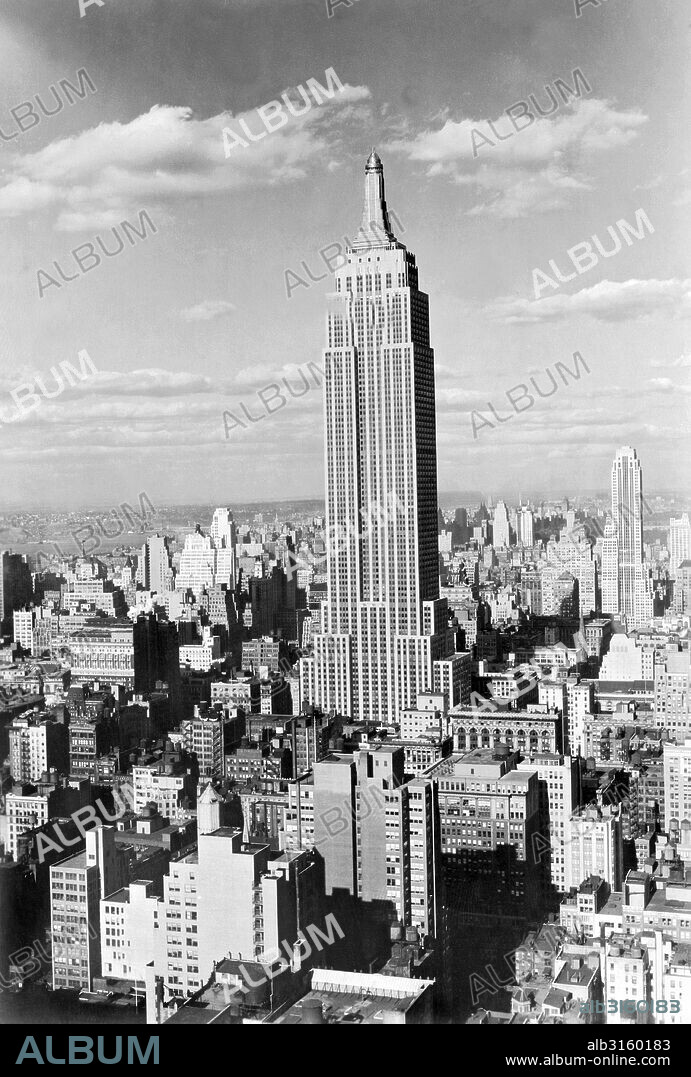 The Empire State Building - Album alb3160183