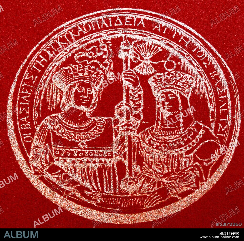 The Catholic Monarchs (Spanish: Reyes Católicos) the joint title for Queen Isabella I of Castile and King Ferdinand II of Aragon. 15th century.