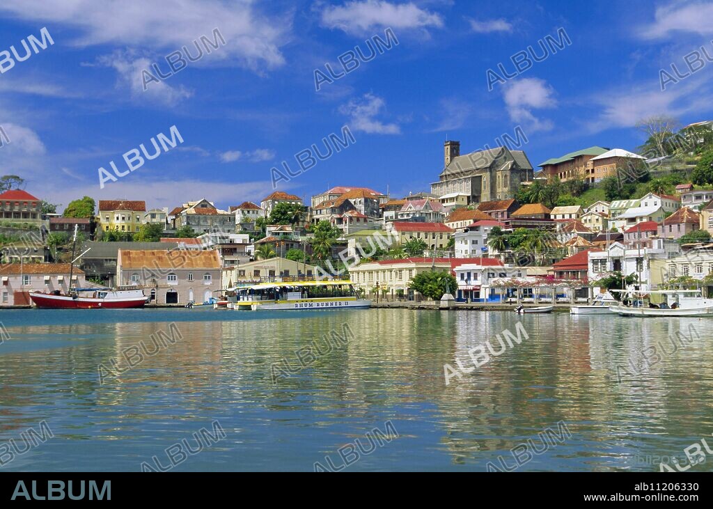 St. Georges, Grenada, Caribbean, West Indies.