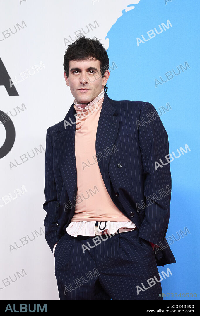 Alejandro Palomo Spain attends 'Amarga Navidad' Premiere at Real Casino de Madrid on March 19, 2026 in Madrid, Spain.
