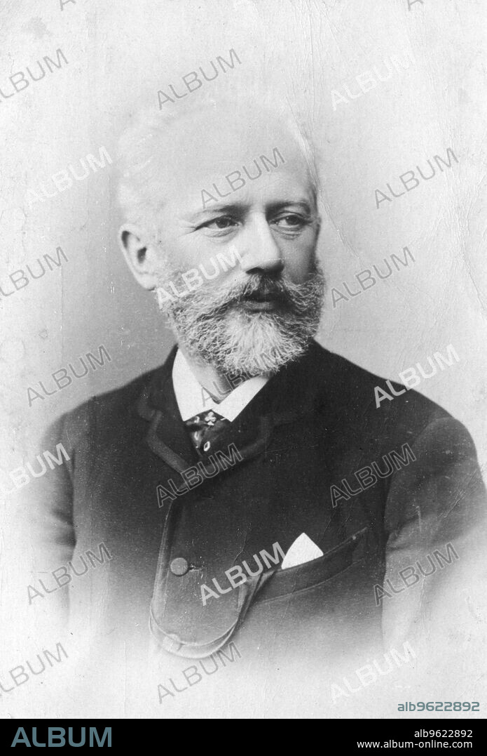 Peter Ilich Tchaikovsky, (1840-1893), Russian composer.