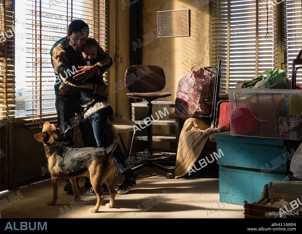 MARCELLO FONTE in DOGMAN, 2018, unter der Regie von MATTEO GARRONE. Copyright Archimede / Le Pacte / RAI / Eurimages.