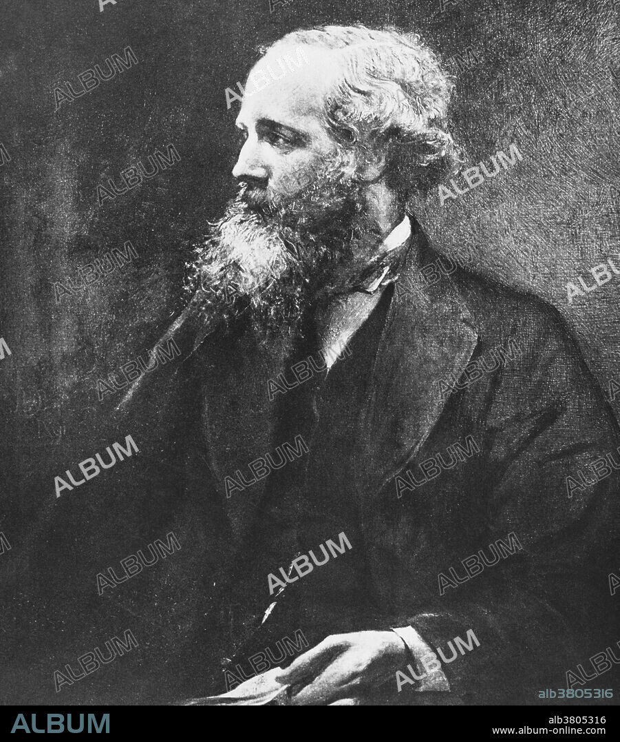 James Clerk Maxwell, Scottish Physicist