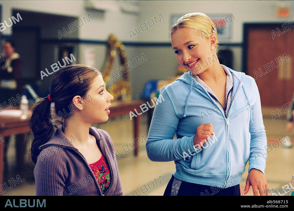 HAYDEN PANETTIERE und MICHELLE TRACHTENBERG in ICE PRINCESS, 2005, unter der Regie von TIM FYWELL. Copyright SKATE AWAY PRODUCTIONS/WALT DISNEY PICTURES/BRIDGET JONES FI / RAFY.