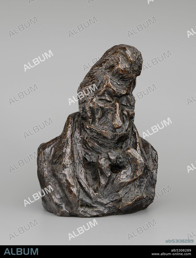 Jean-Auguste Chevandier de Valdrome, model c. 1832/1835, cast 1929/1940.
