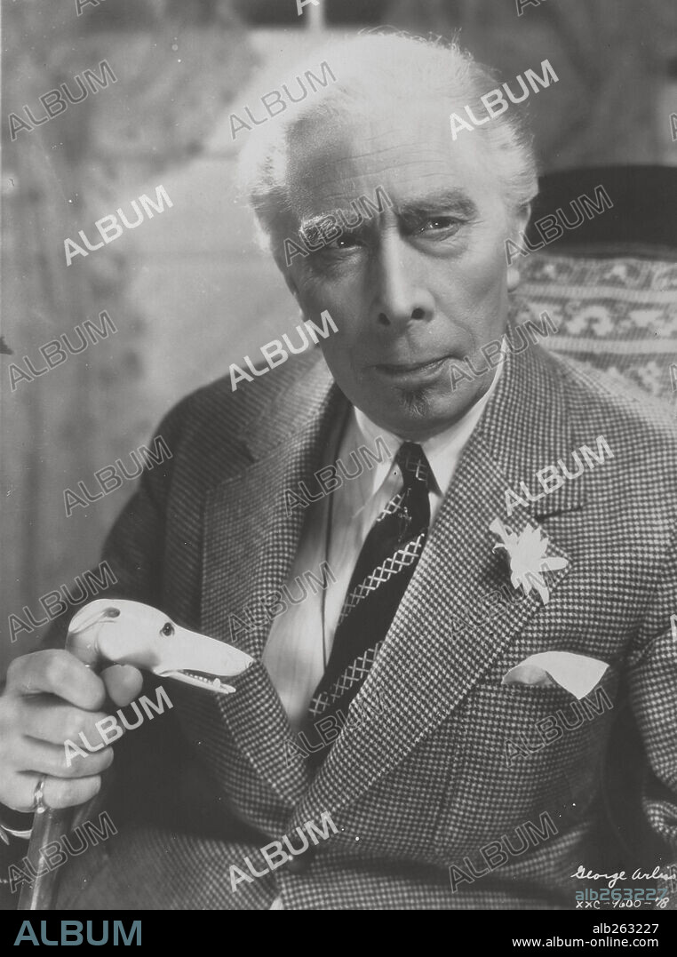 GEORGE ARLISS.