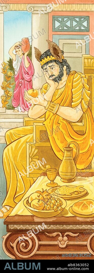 In mythology, King Midas was known for his foolishness and greed, once wishing for everything he touched to turn to gold.