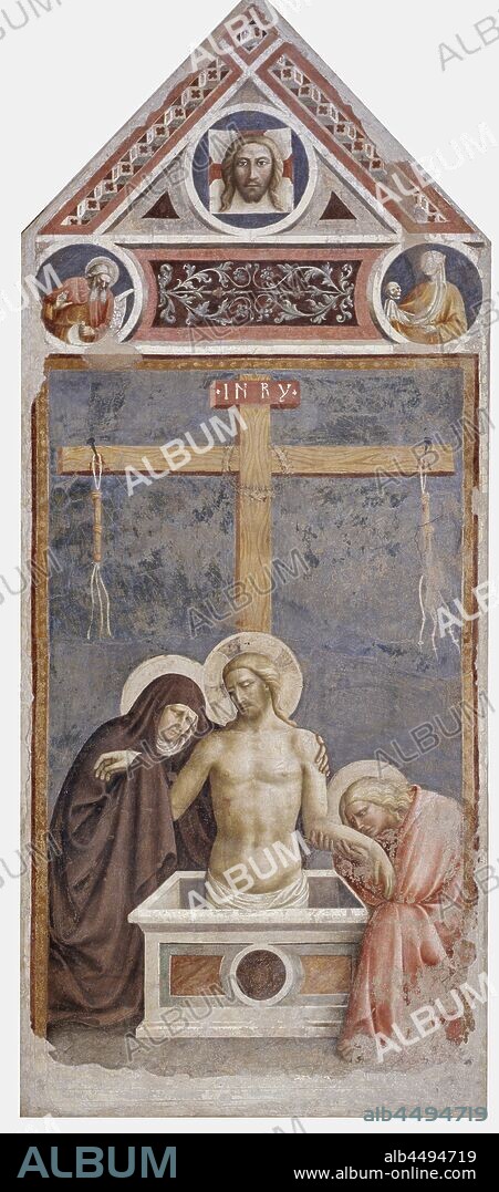 MASOLINO DA PANICALE. Pietà.