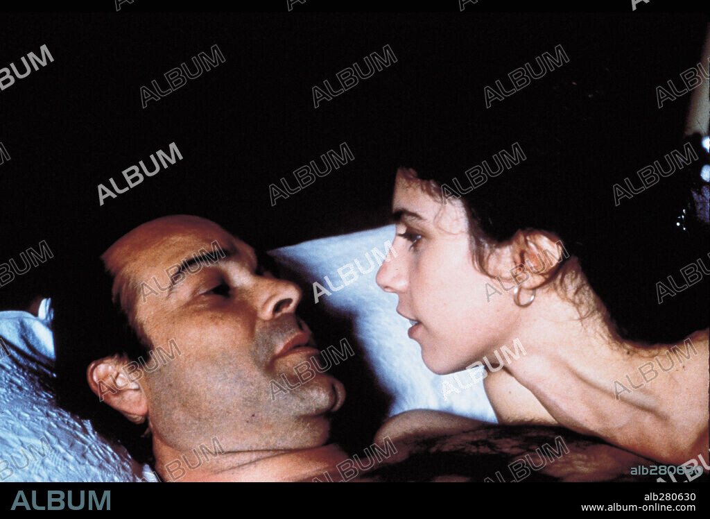 ANTONIO RESINES y MARIBEL VERDU en LA BUENA ESTRELLA, 1997, dirigida por RICARDO FRANCO. Copyright PEDRO COSTA P.C. S.A./NANITTA INVERSIONE.