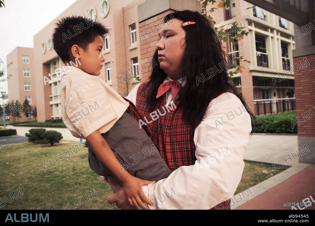 CJ7, 2008 (CHEUNG GONG 7 HOU), dirigida por STEPHEN CHOW. Copyright COLUMBIA PICTURES FILM PRODUCTION ASIA/CHINA FILM GROUP.