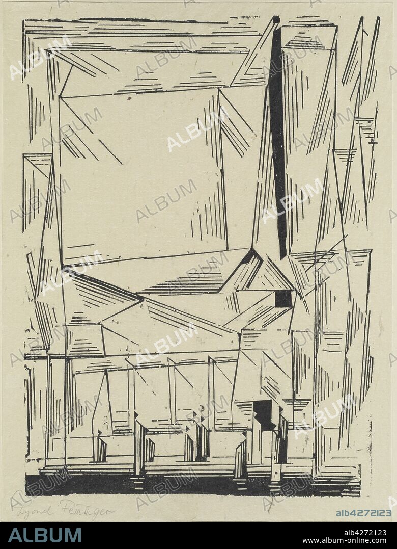 LYONEL FEININGER. Gelmeroda.
