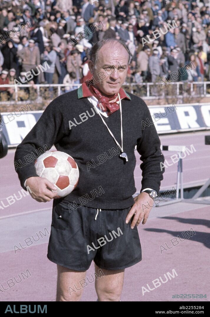 ALFREDO DI STEFANO. FUTBOLISTA ARGENTINO. BUENOS AIRES 1926-. NACIONALIZADO ESPAÑOL.