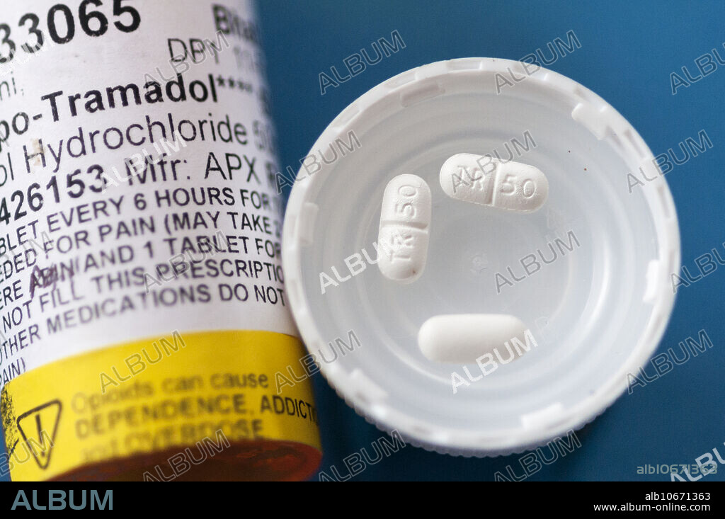 Tramadol, 50 mg